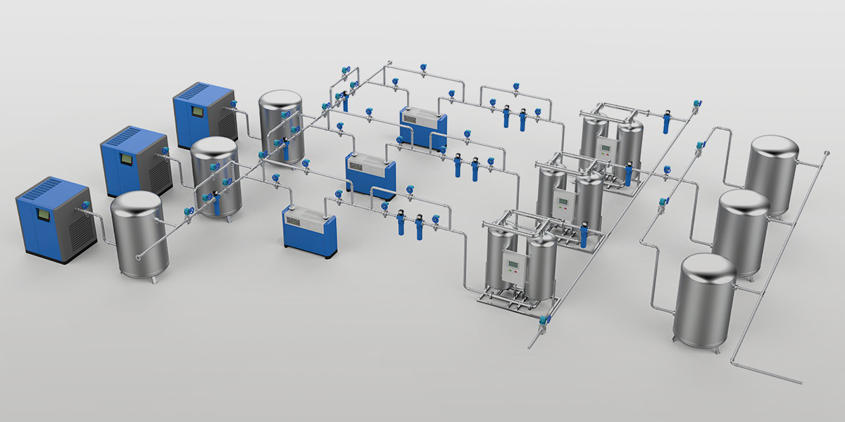 空壓機站房系統